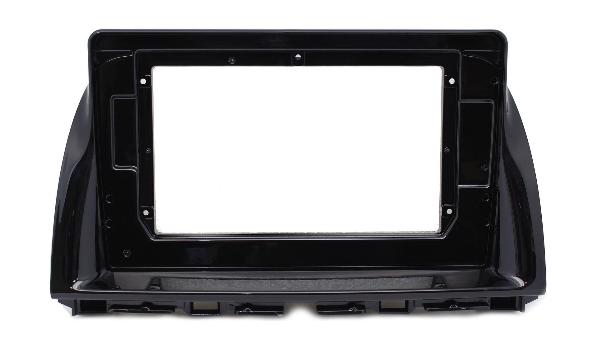 Рамка переходная для магнитолы 10.2" (цв.Глянцевый Черный) на MAZDA CX-5 2011-2017 с джойстиком