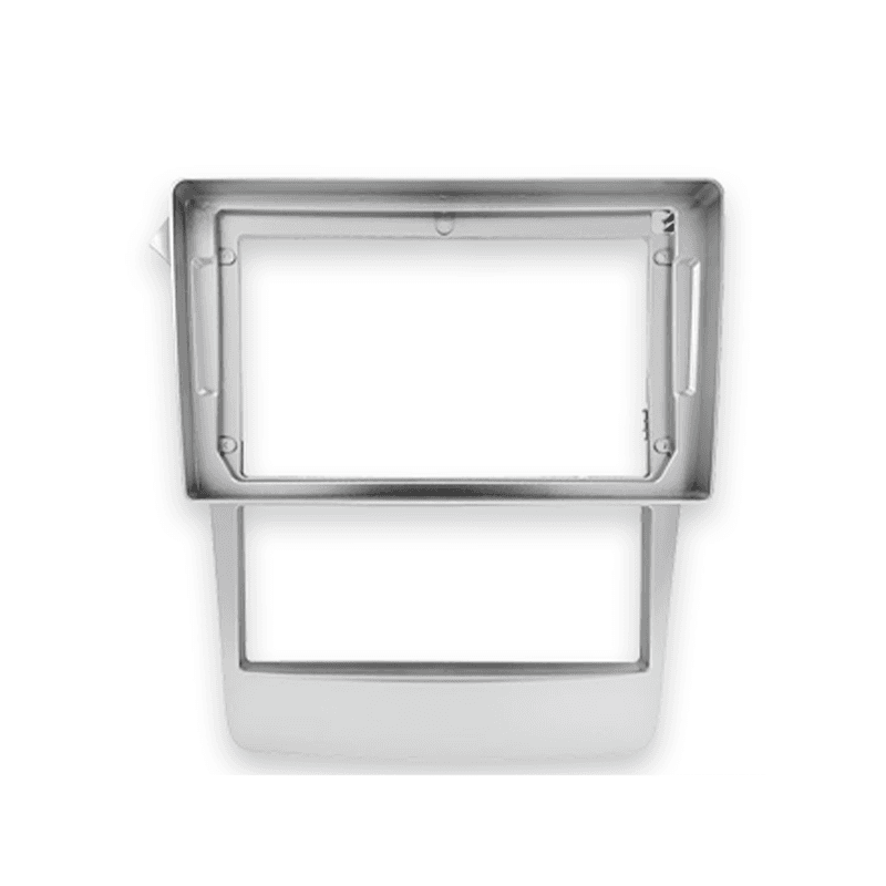 Рамка магнитолы 9" на DAEWOO Nexia 2008-2016 Руль слева