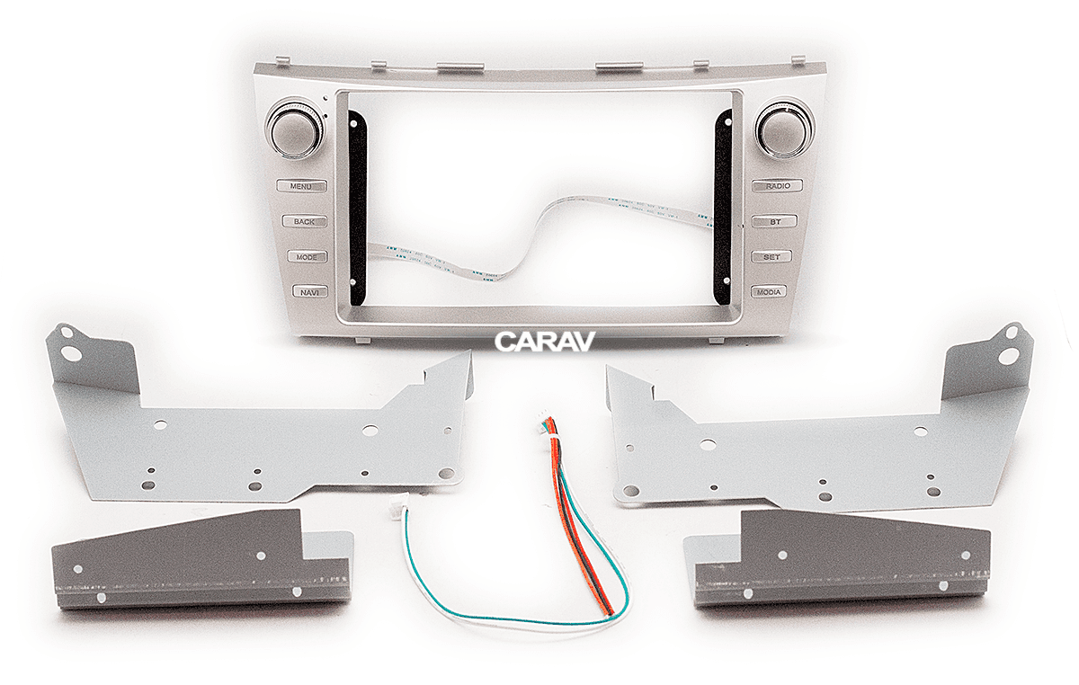 Рамка магнитолы 9" на TOYOTA Camry, Aurion 2006-2011 / DAIHATSU Altis 2006-2011 Со встроенной шиной CANBUS