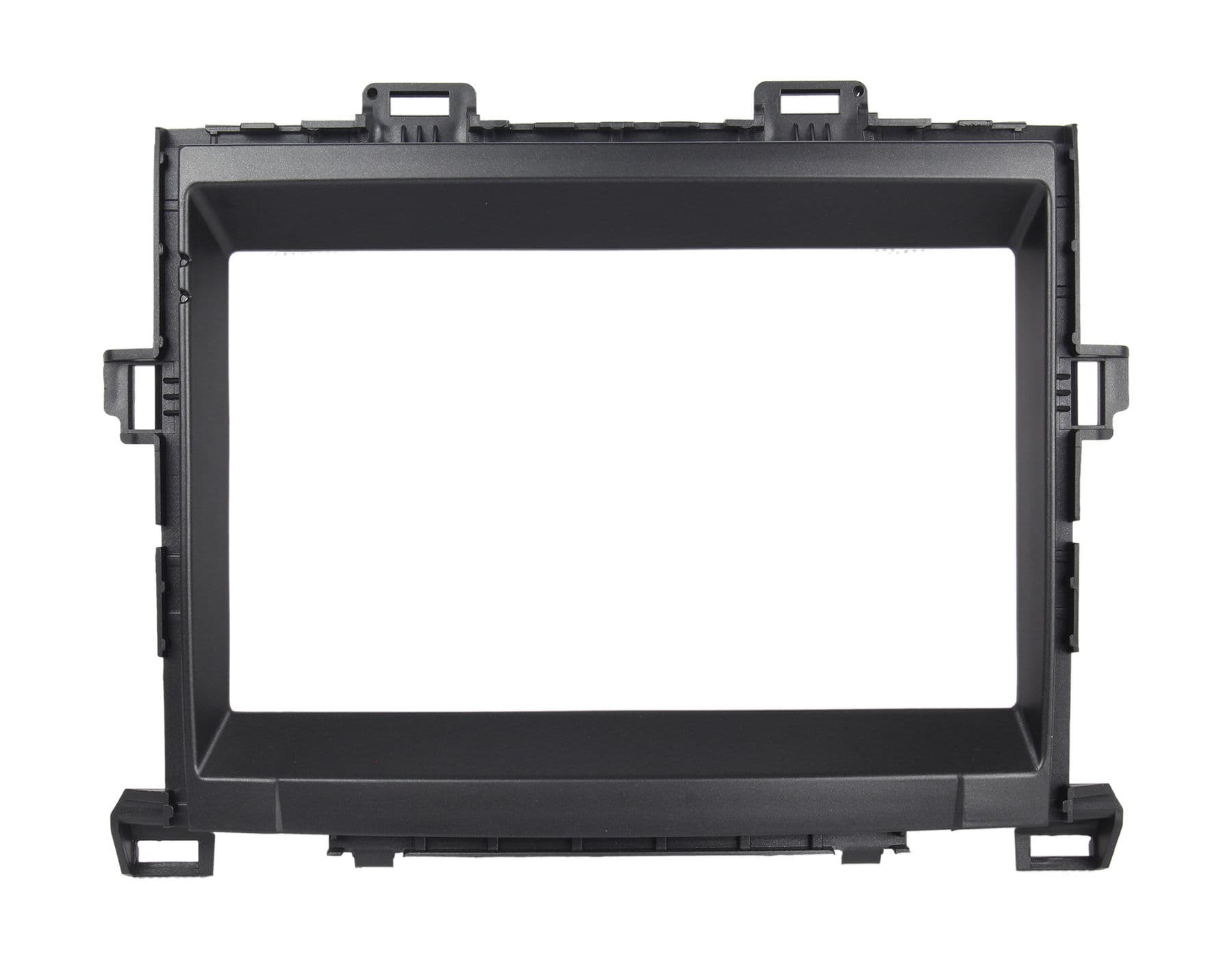 Рамка переходная для магнитолы 9.0" (цв.Черный) на TOYOTA Alphard, Vellfire 2008-2015