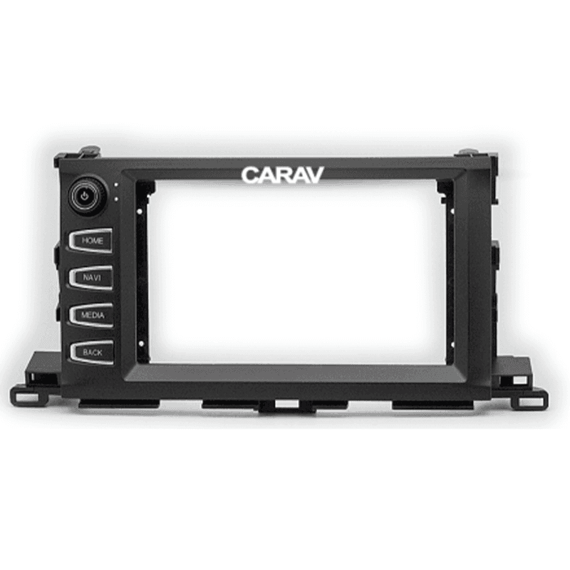Рамка магнитолы 9" на TOYOTA Highlander 2013-2019, Kluger 2014-2020