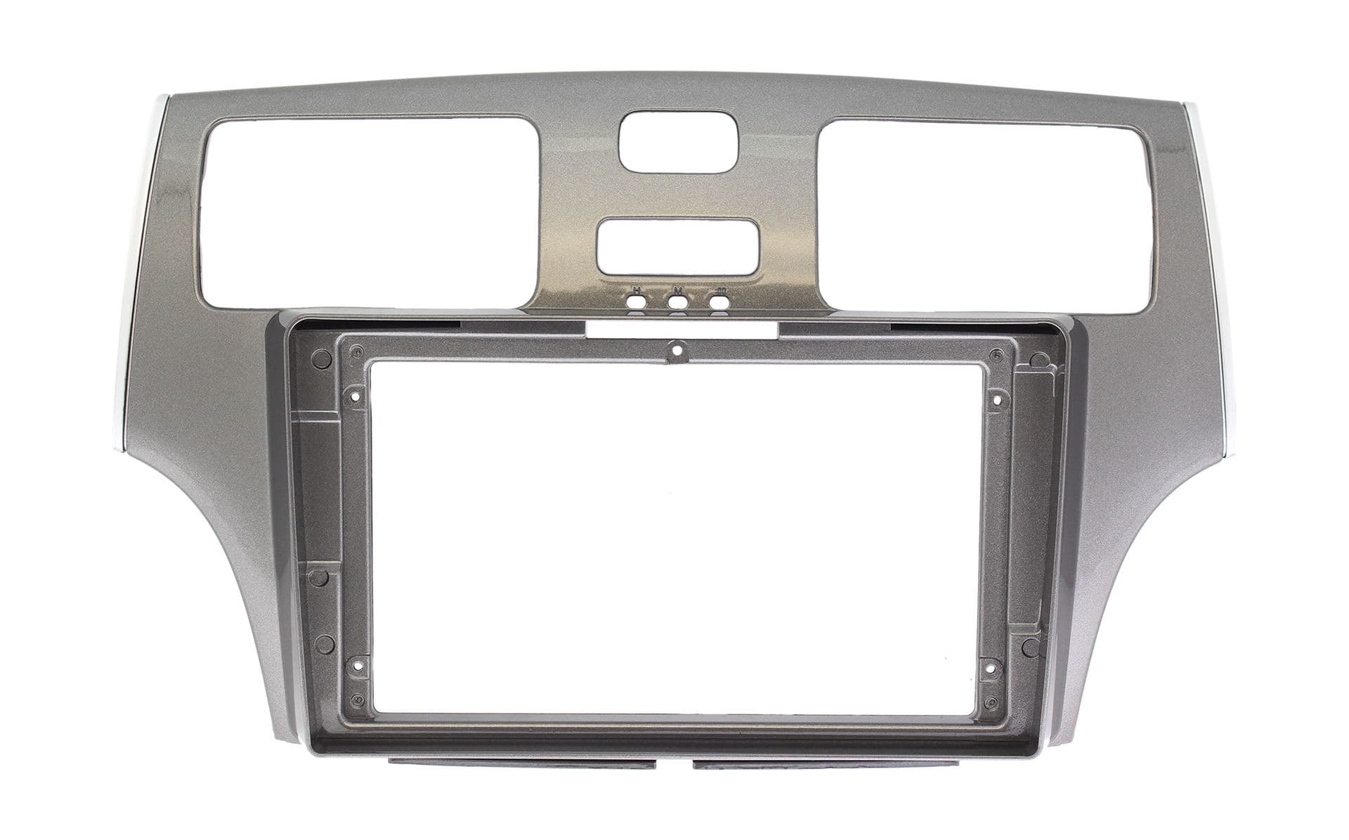 Рамка переходная для магнитолы 9.0" (цв.Серый) на LEXUS ES 2001-2006 / TOYOTA Windom 2001-2006
