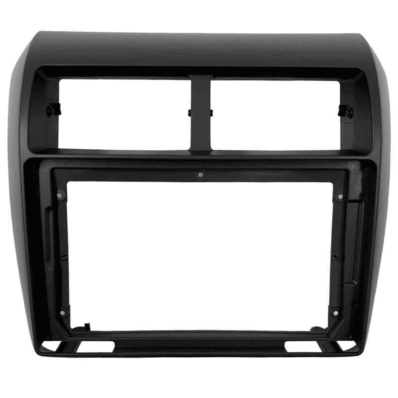 Рамка магнитолы 9" на TOYOTA Agya, Wigo 2013+