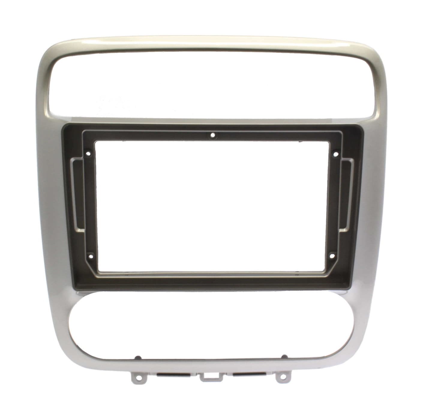 Рамка магнитолы 9" на HONDA Stream 2003-2006