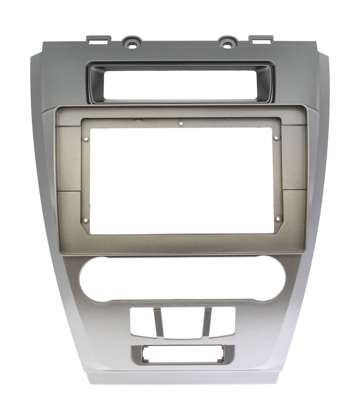 Рамка переходная для магнитолы 10.2" (цв.Серый) на FORD Fusion 2009-2012
