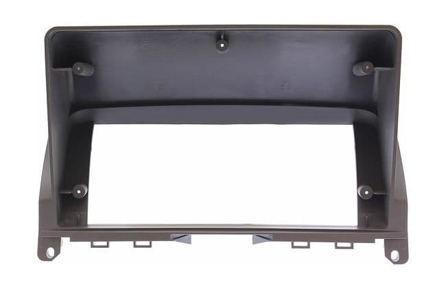 Рамка переходная для магнитолы 9.0" (цв.Серый) на MERCEDES-BENZ C-klasse (W204) 2007-2011