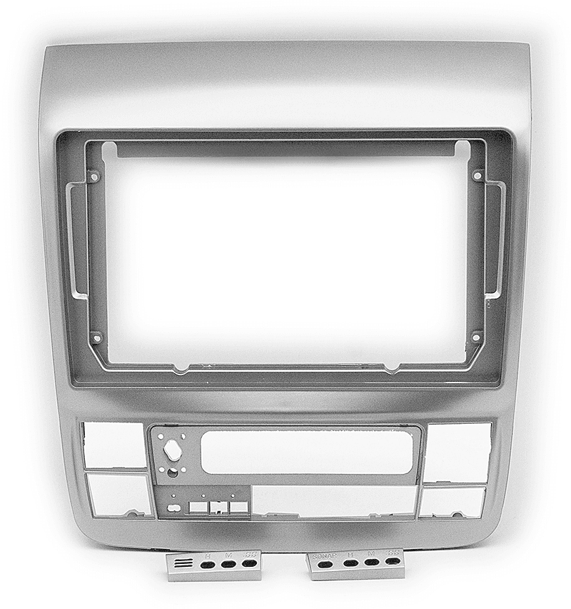 Рамка магнитолы 9" на TOYOTA Alphard 2005-2008 Руль справа