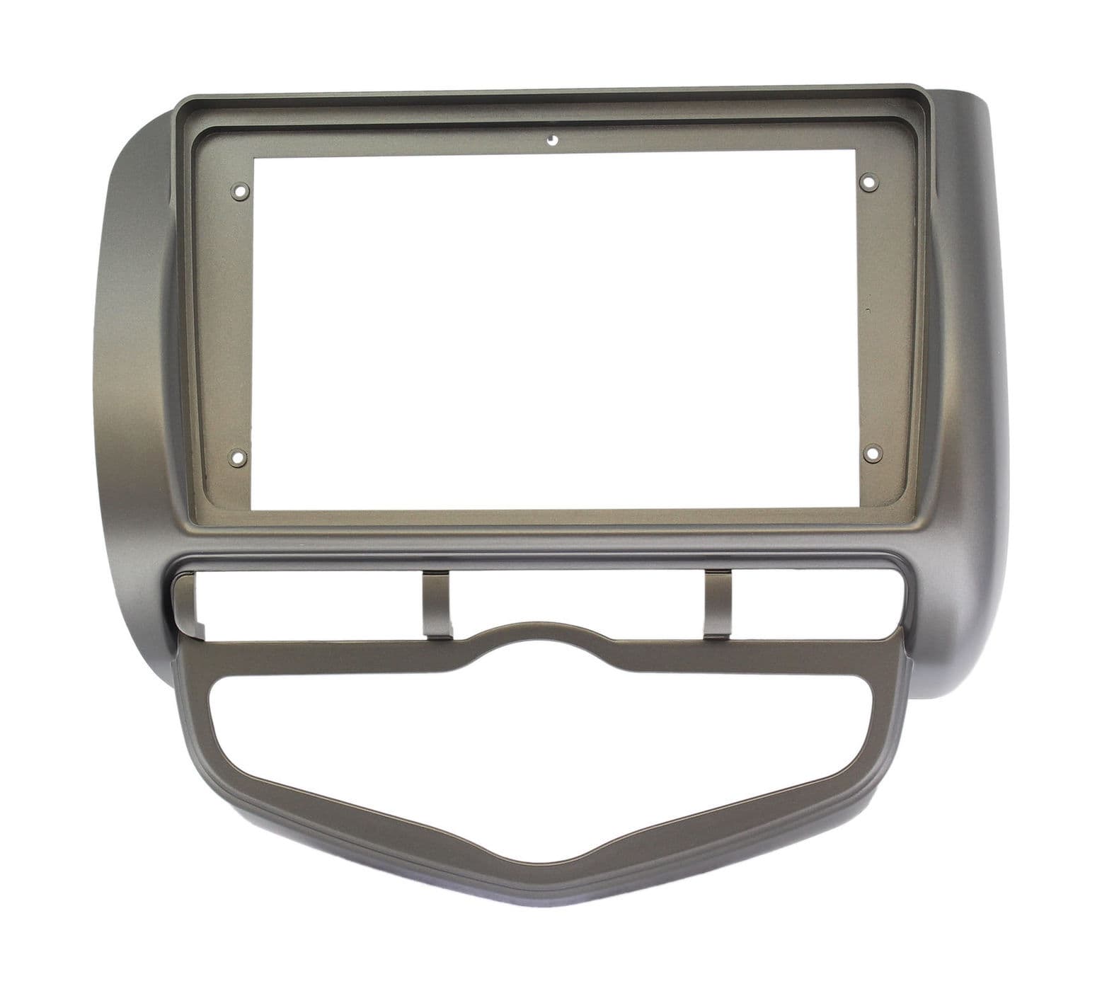 Рамка магнитолы 9" на HONDA Fit, Jazz, City 2002-2008 Руль слева / С климат
контролем