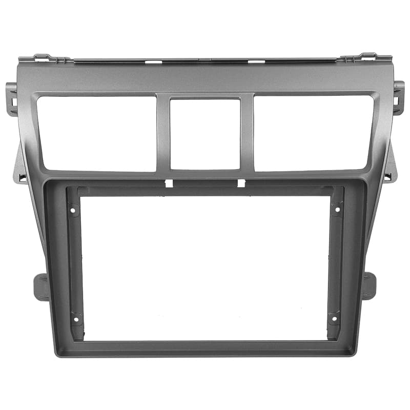 Рамка магнитолы 9" на TOYOTA Vios 2007-2012, Belta 2005-2008, Yaris Sedan 2006-2012