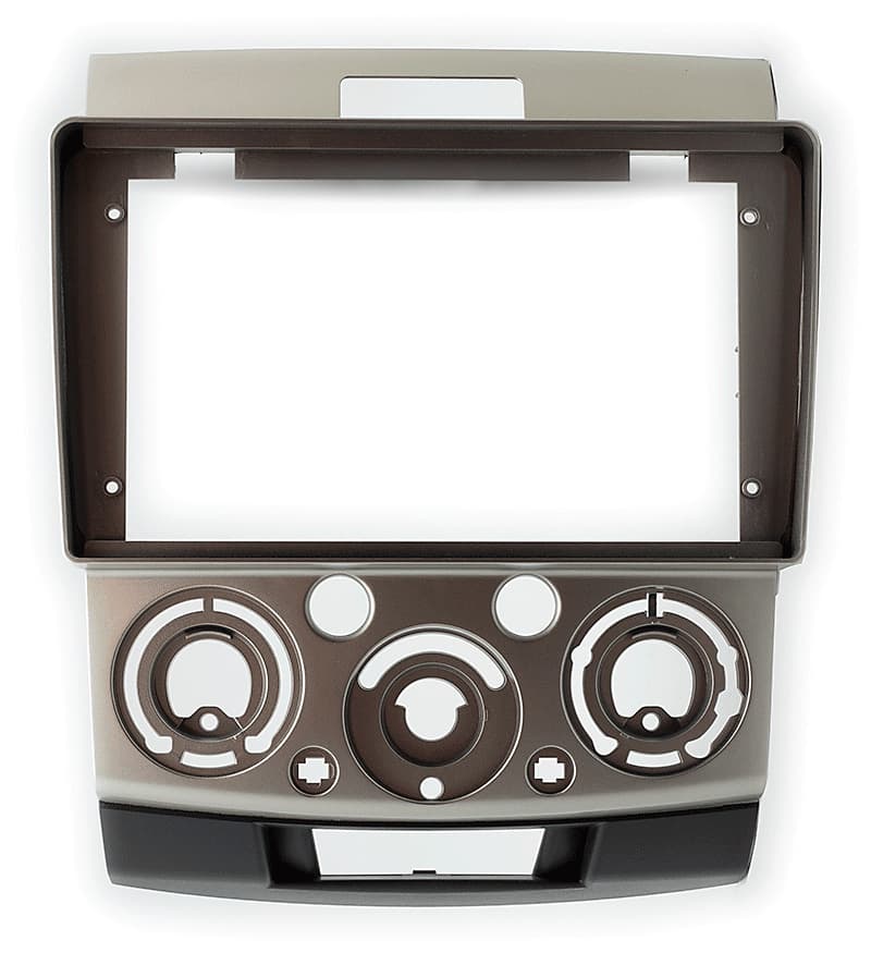 Рамка магнитолы 9" на FORD Ranger 2006-2011, Everest 2006-2013 / MAZDA BT-50 2006-2011