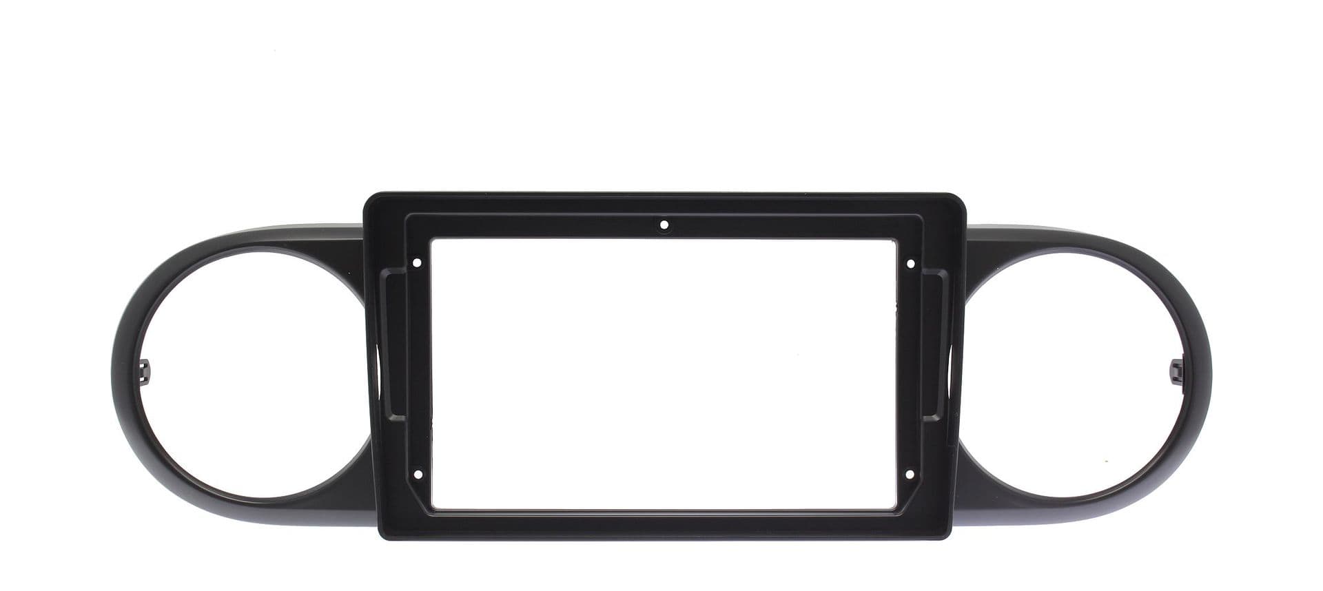 Рамка магнитолы 9" на TOYOTA Corolla (E150) 2007-2015 (Rumion / Rukus)