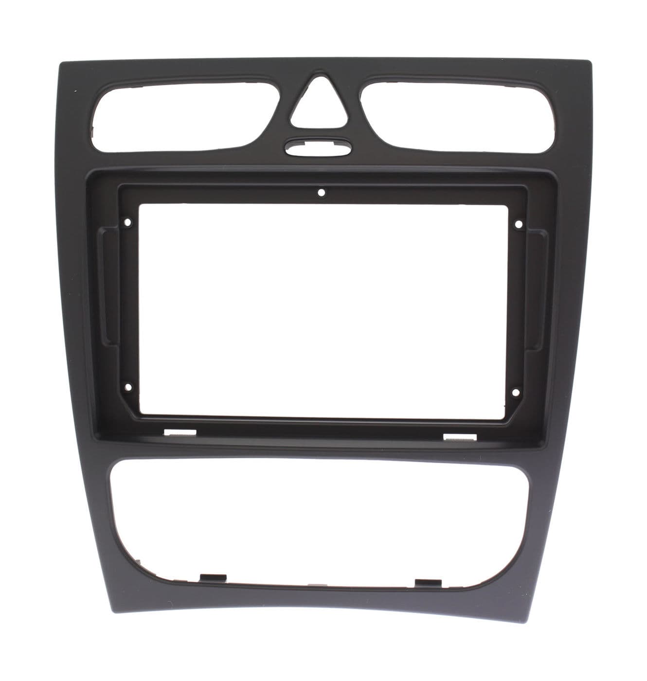 Рамка магнитолы 9" на MERCEDES-BENZ C-klasse (W203) 2000-2004; G-klasse (W463) 1998-2006