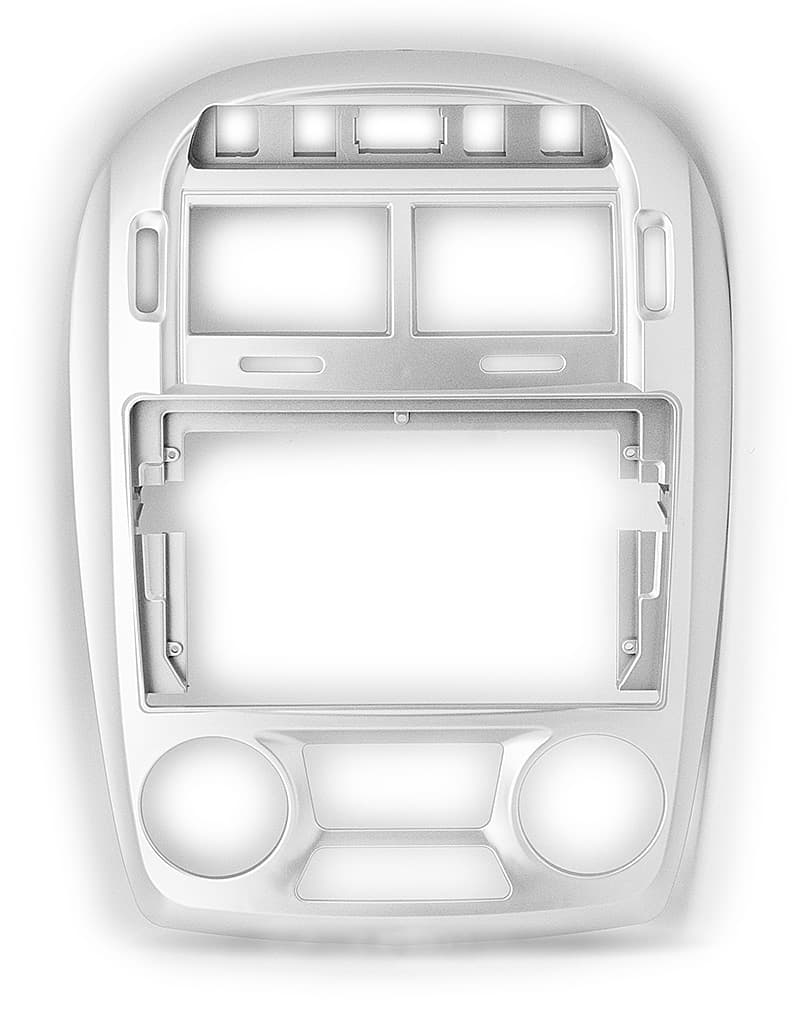 Рамка магнитолы 9" на KIA Cerato Hatchback (LD) 2004-2006 С климат контролем