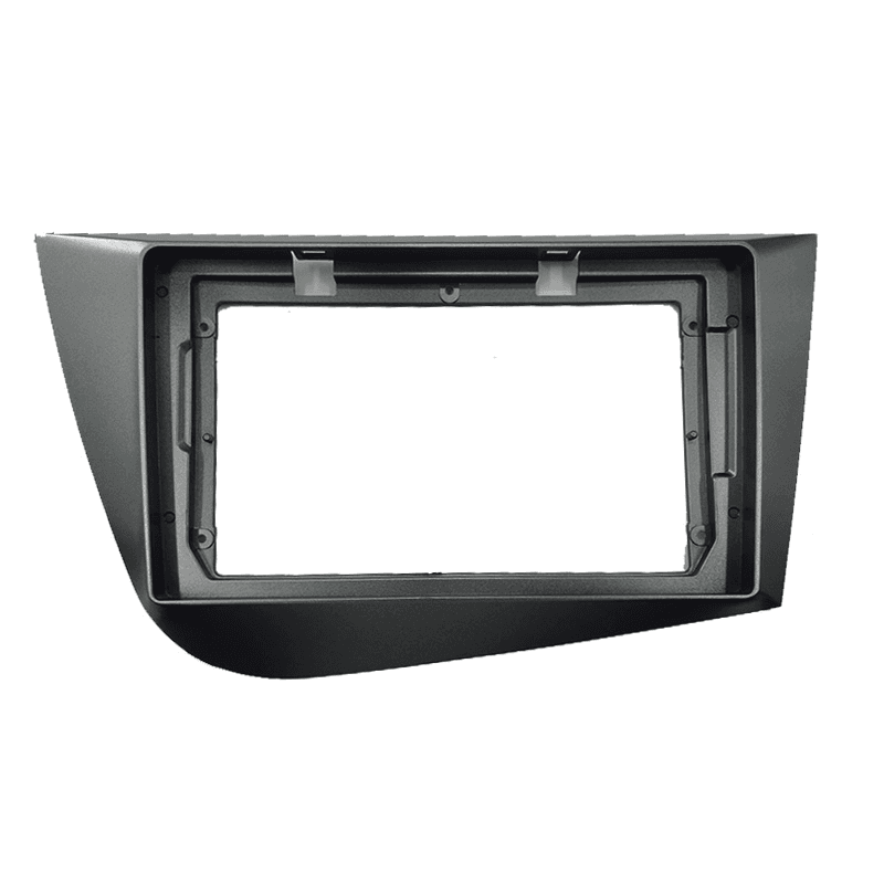 Рамка магнитолы 9" на SEAT Leon 2005-2012 Руль справа