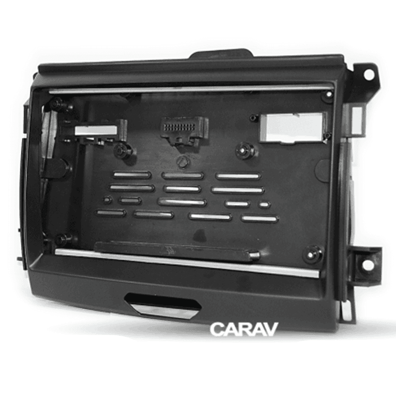 Рамка магнитолы 9" на FORD Ranger, Everest 2015+ (with SYNC1 / 4.2" color display) с SYNC1 /
цветным дисплеем 4,2 дюйма /
в комплекте задняя крышка для PCB