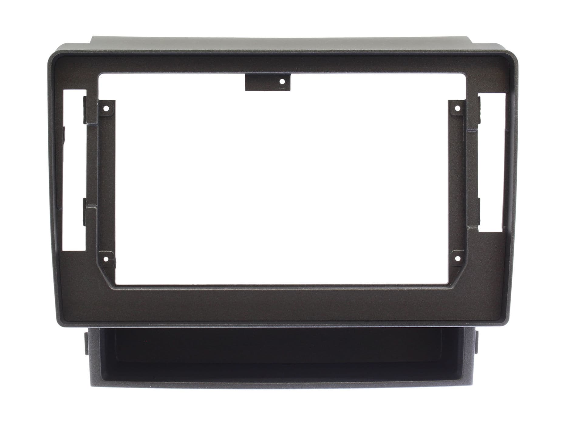 Рамка переходная для магнитолы 10.2" (цв.Черный) на TOYOTA Alphard, Vellfire 2008-2015