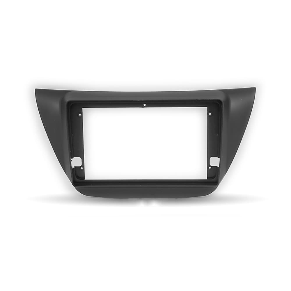 Рамка переходная для магнитолы 9.0" (цв.Черный) на MITSUBISHI Lancer IX 2000-2010