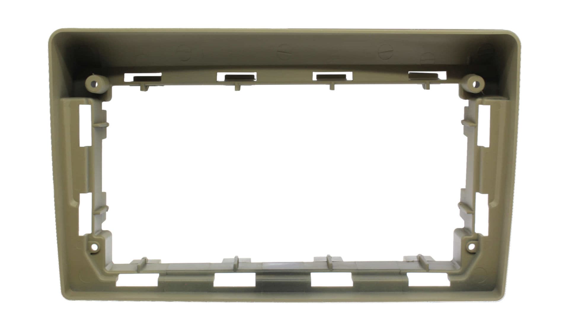 Рамка магнитолы 9" на TOYOTA Sienta 2003-2015 Руль справа