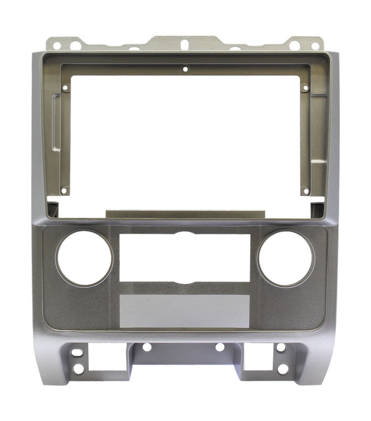 Рамка переходная для магнитолы 9.0" (цв.Серебро) на FORD Escape 2007-2012 / MAZDA Tribute 2008-2012 / MERCURY Mariner 2008-2010
