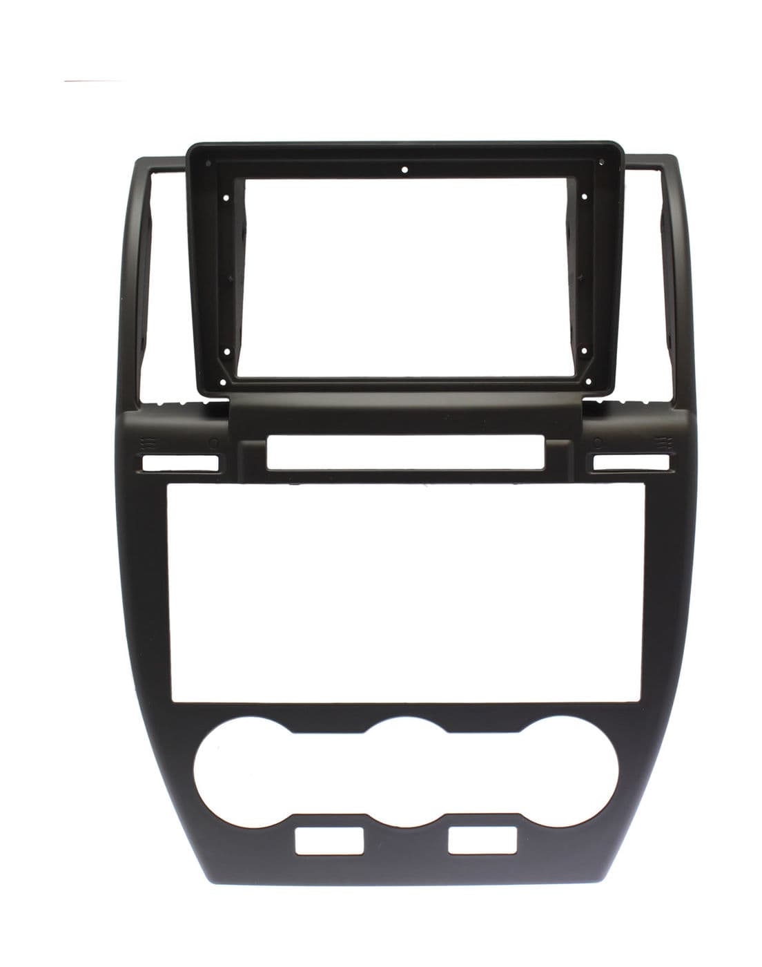 Рамка магнитолы 9" на LAND ROVER Freelander 2006-2014