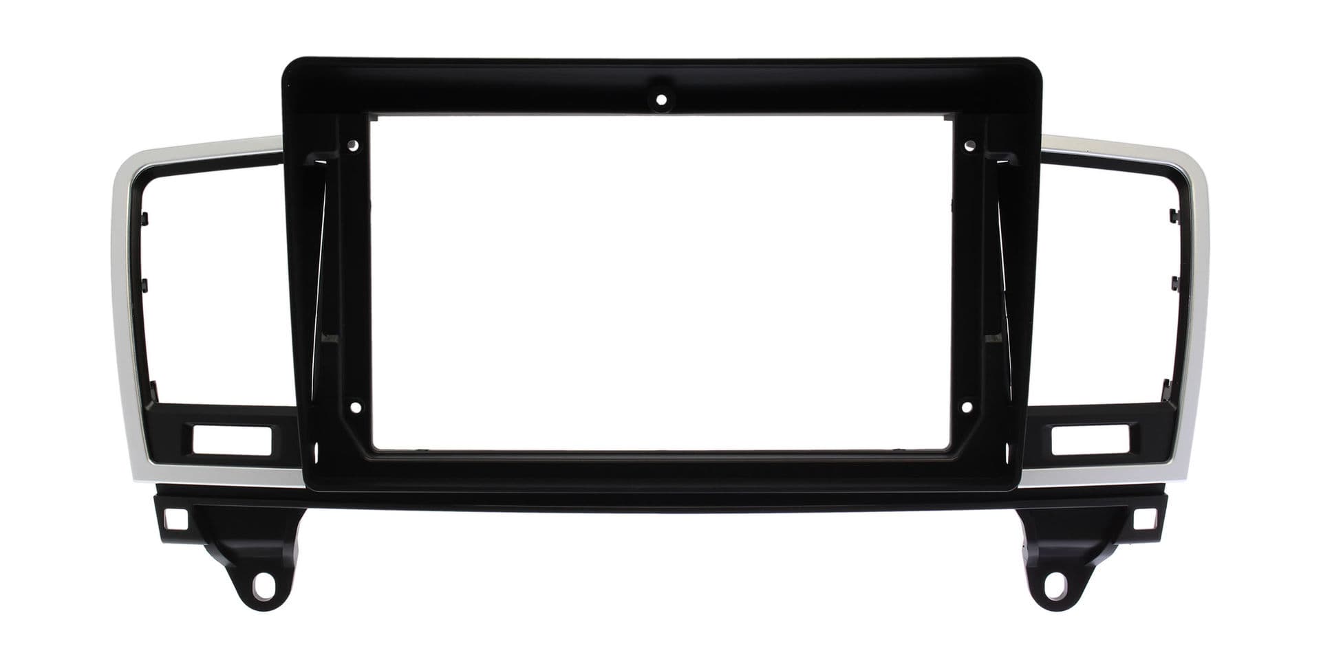 Рамка магнитолы 9" на MERCEDES-BENZ M-klasse (W166) 2011-2015