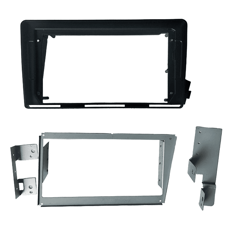 Рамка магнитолы 9" на SSANG YONG Actyon, Kyron 2005-2011 Руль справа
