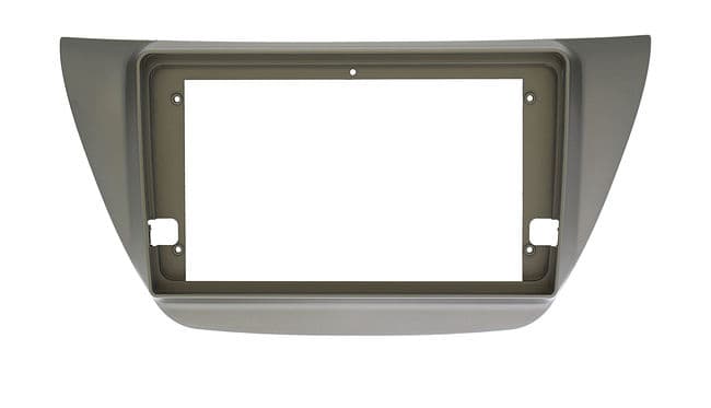 Рамка магнитолы 9" на MITSUBISHI Lancer IX 2000-2010