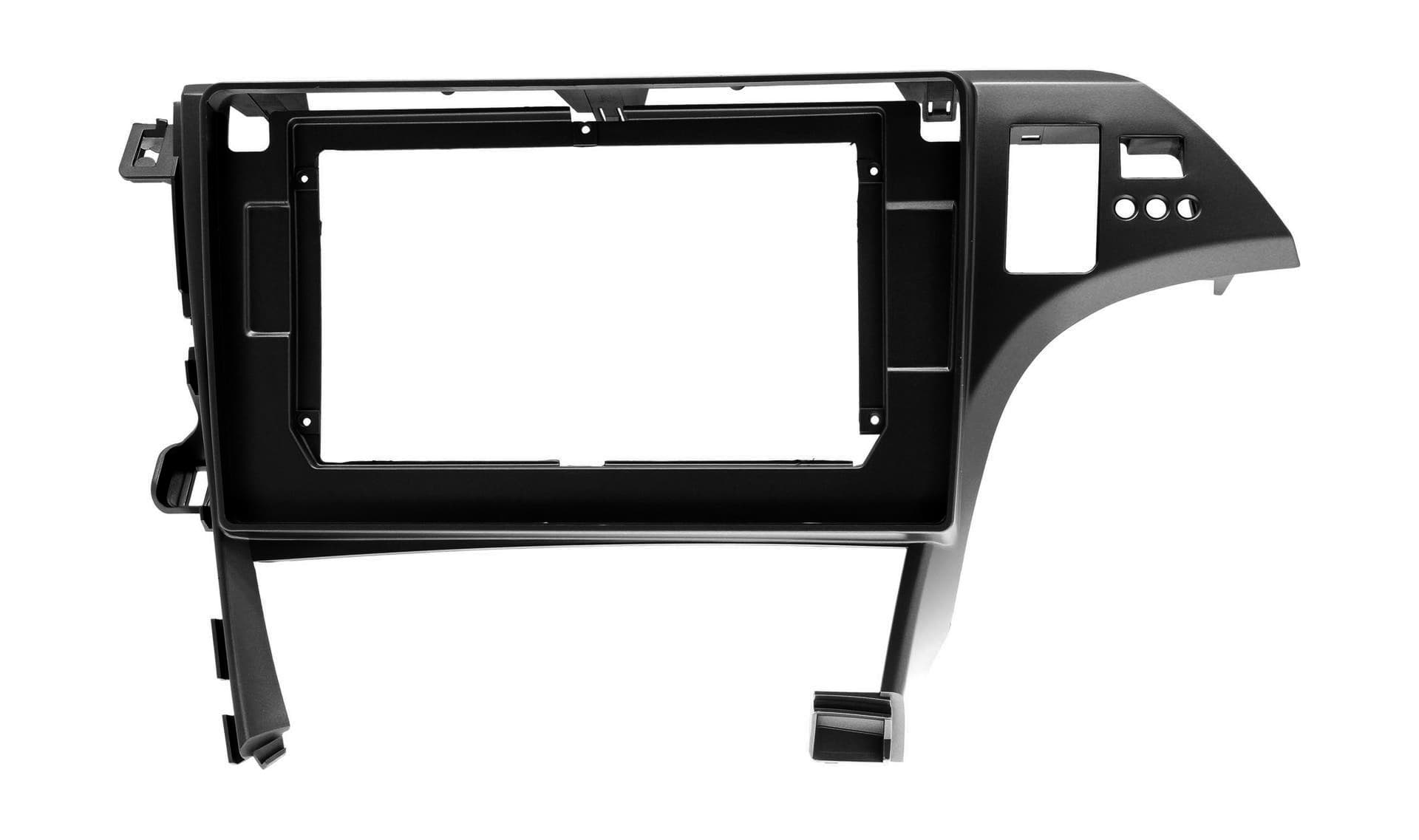 Рамка магнитолы 10" на TOYOTA Prius (ZVW30/35) 2009-2016 Руль справа / с HUD