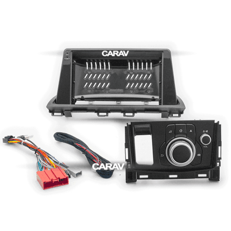 Рамка магнитолы 9" на MAZDA CX-4 2016+ С Джойстик