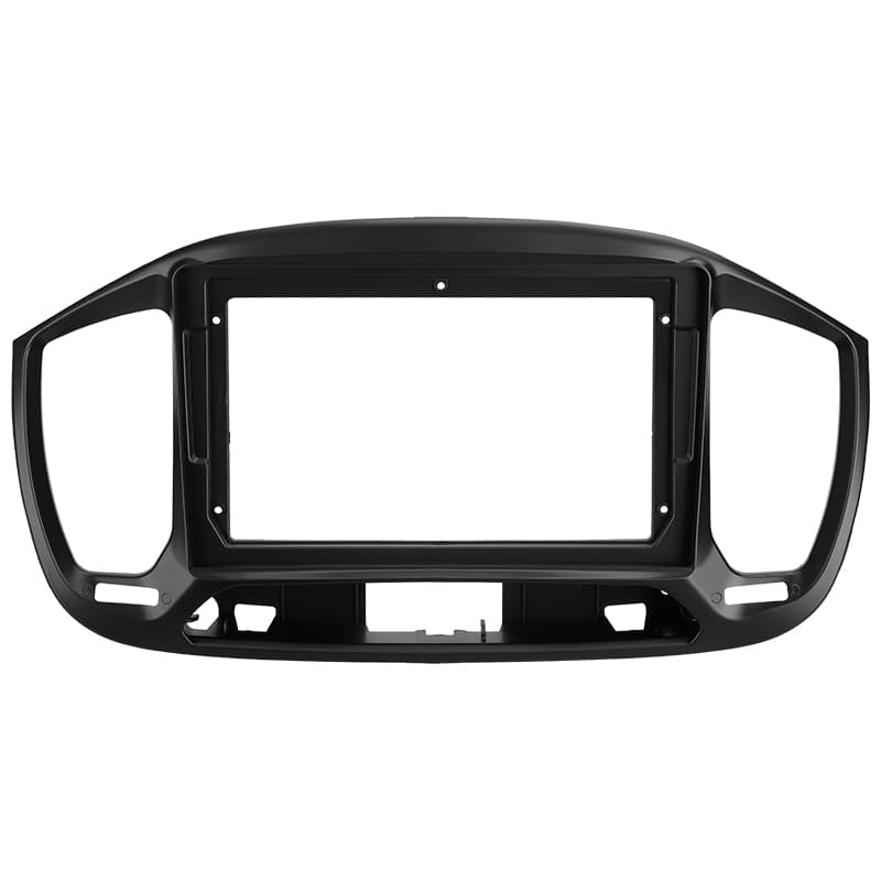 Рамка переходная для магнитолы 9.0" (цв.Черный) на FIAT Uno 2014+ Левый руль