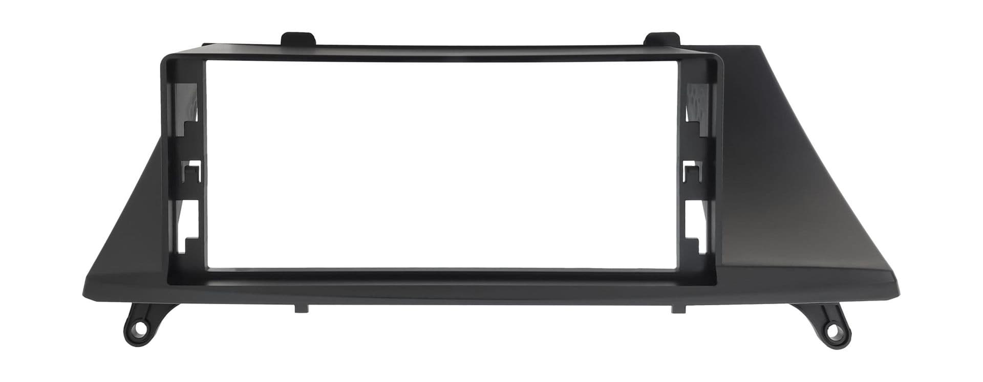Рамка магнитолы 12.3" на BMW X5 (E70) 2006-2013, X6 (E71) 2007-2014 Руль слева