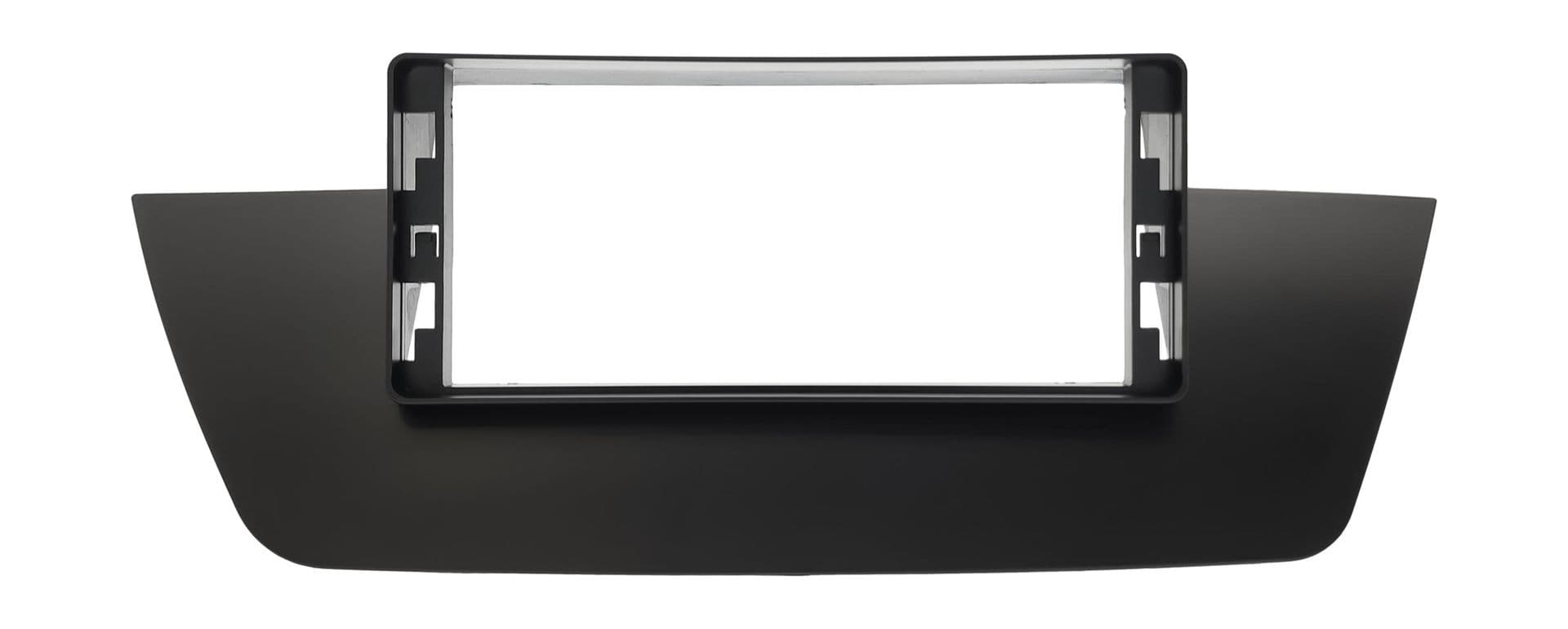 Рамка магнитолы 12.3" на BMW X1 (E84) 2009-2015