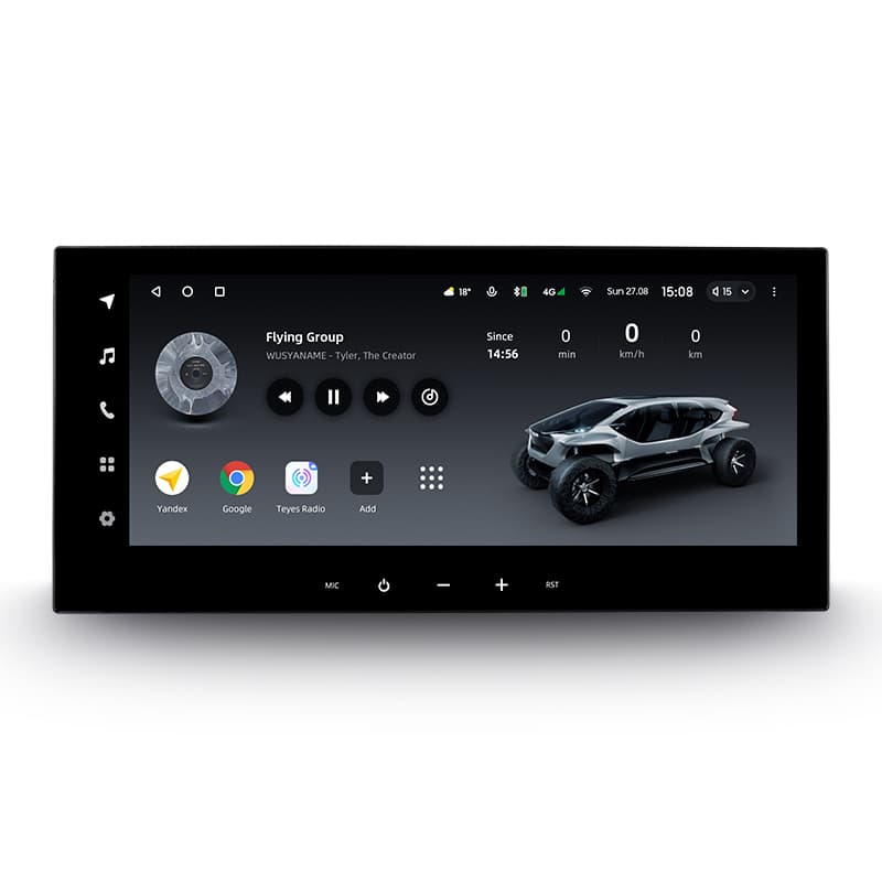 Магнитола Toyota Camry 9 XV80 2023-2024 | 12.3" | 6/128 Gb