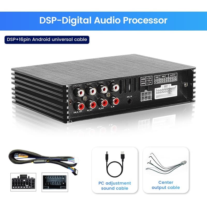 "DSP安卓16PIN通用线缆 DSP Android 16PIN Universal Cable"