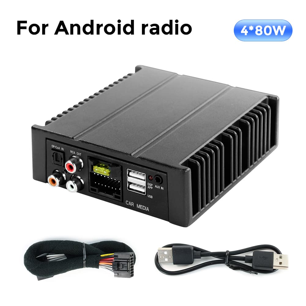 "DSP功放4470A 4*80W DSP power amplifier 4470A 4 * 80W"