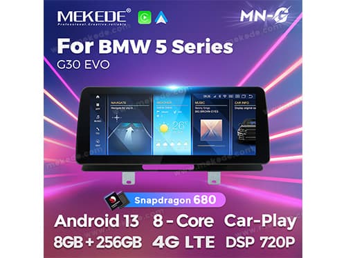 Устройство Qualcomm 680 8+256Gb Android 13 1920*720 Матрица - IPS 10.25" для BMW 5 G30