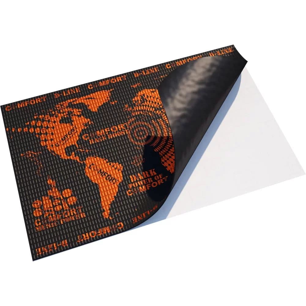 Виброизоляция Comfort mat D2