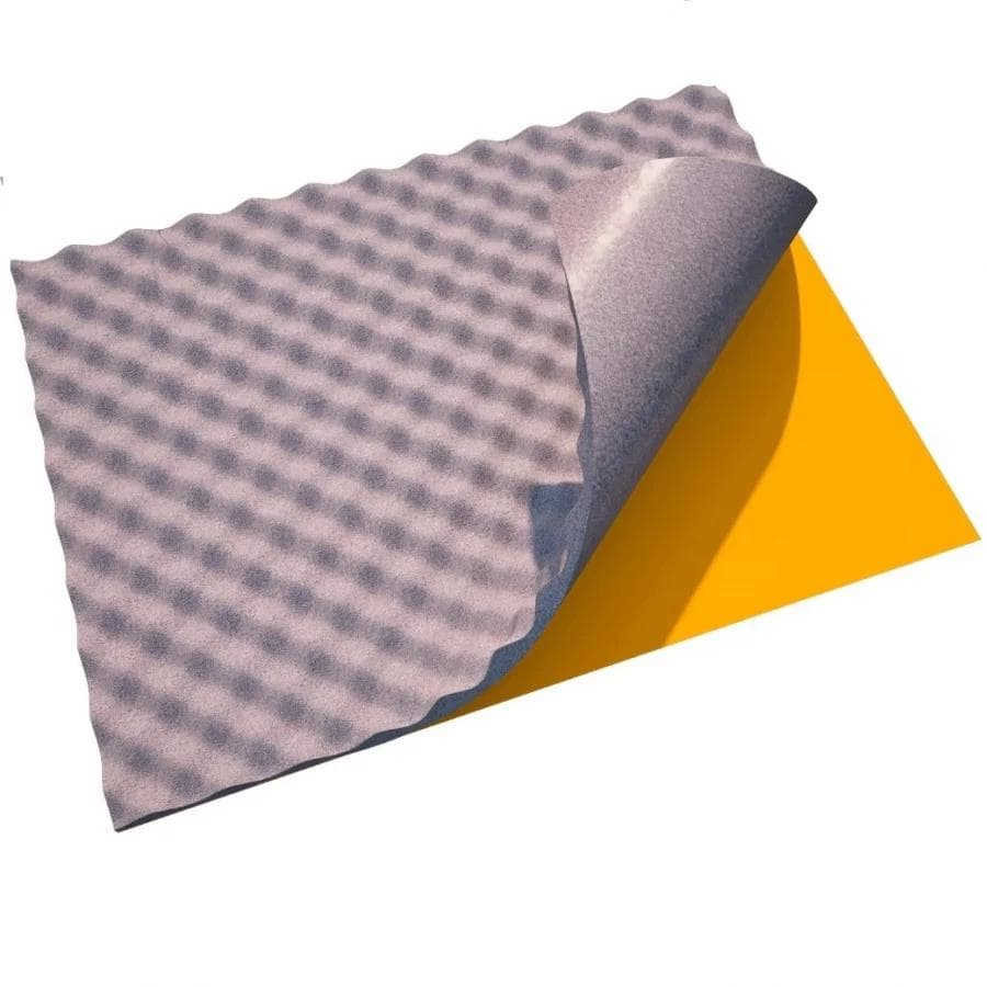 Шумопоглотитель Comfort mat Soft wave 15