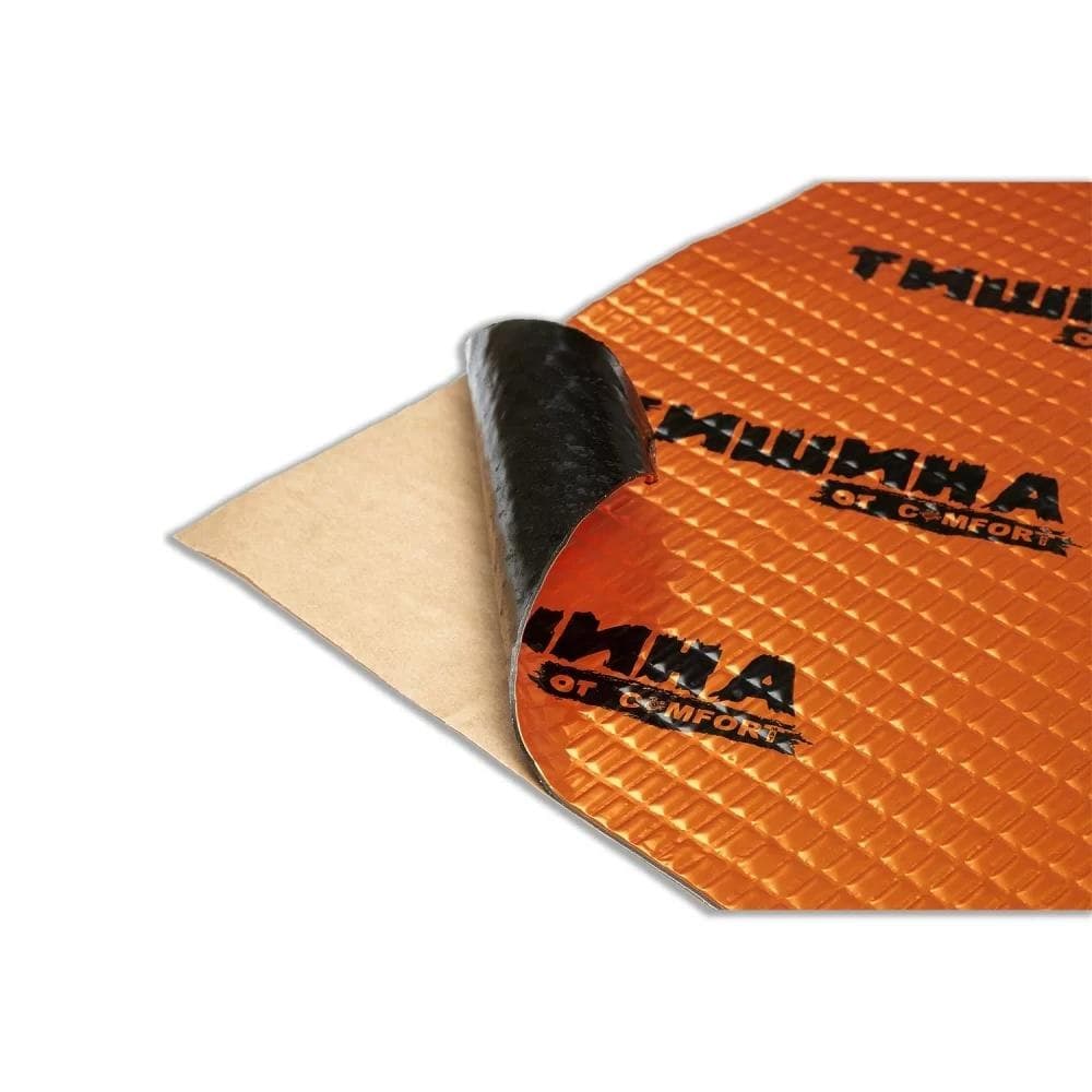 Виброизоляция Comfort mat Тишина Bronze 3