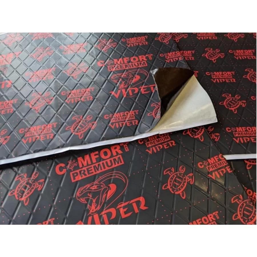 Виброизоляция Comfort mat Dark Viper