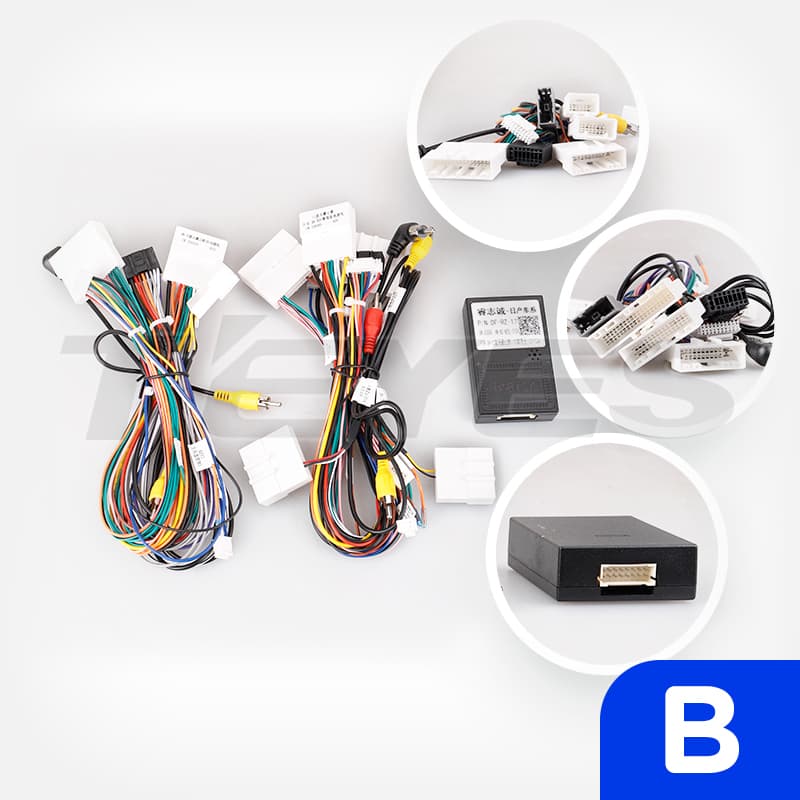 Переходник 16 pin для подключения Android автомагнитолы к Nissan Teana j32 2008-2013 разъему, разъём 16 пин Андроид магнитолы