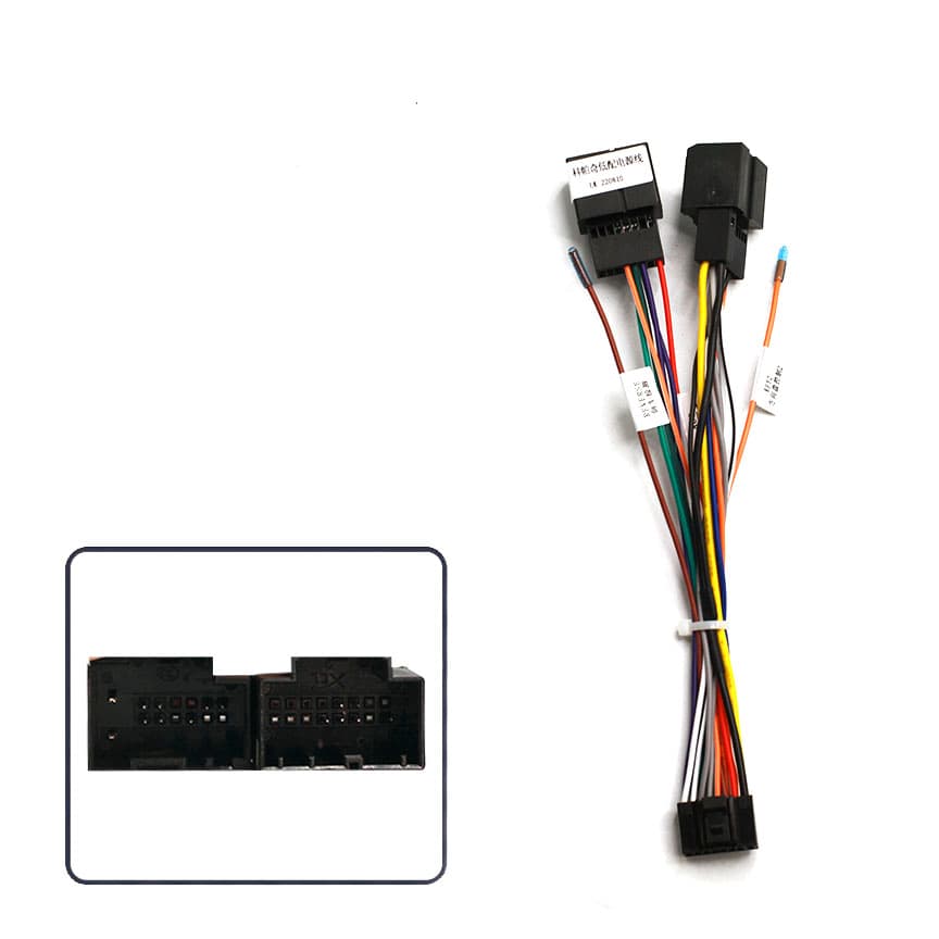 Разъем-переходник 16 pin для подключения Android магнитолы для CHEVROLET 2006+
