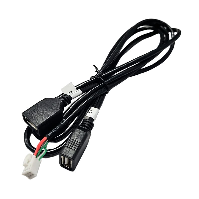 Провод USB x2 - 6pin